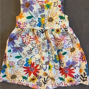 Next Multicolor Floral Dress